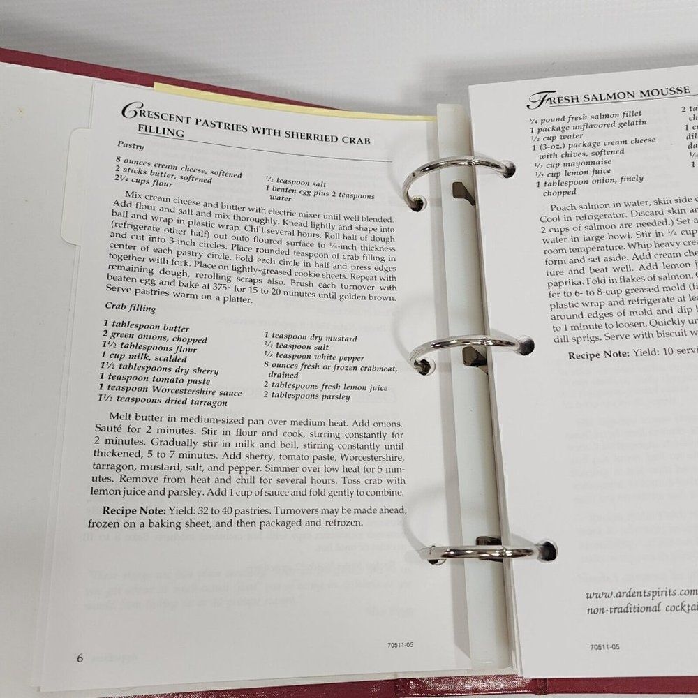 Tewksbury At Table Cookbook Collection Of Recipes - Picture 8 of 14